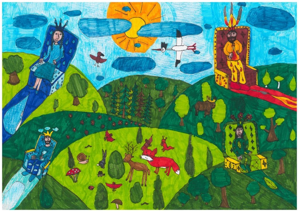 I MIEJSCE klasy I-III