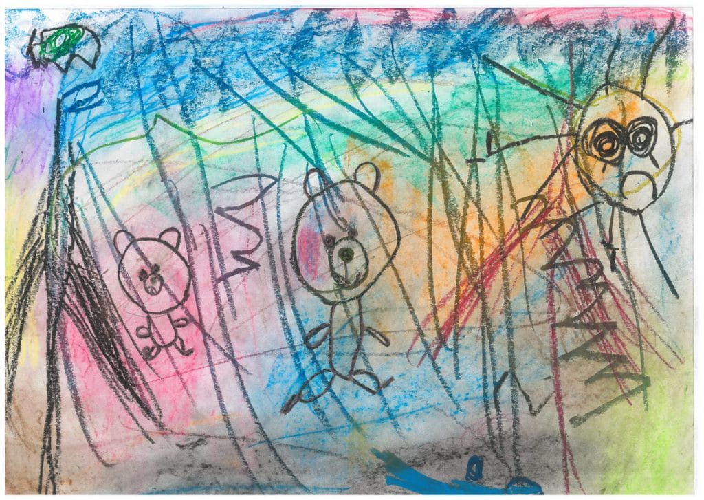 II MIEJSCE przedszkolaki