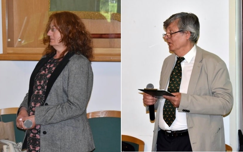 Dr hab. Małgorzata Sułkowska i dr inż. Artur Rutkiewicz