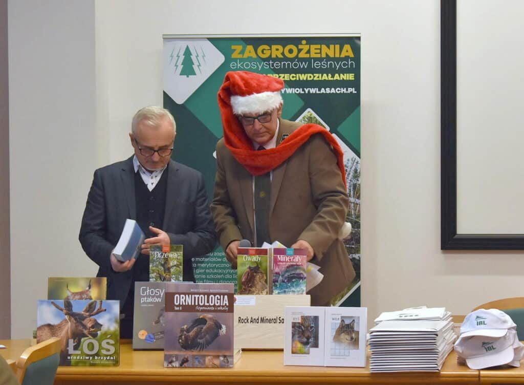 Dyrektor IBL i Kierownik Projektu