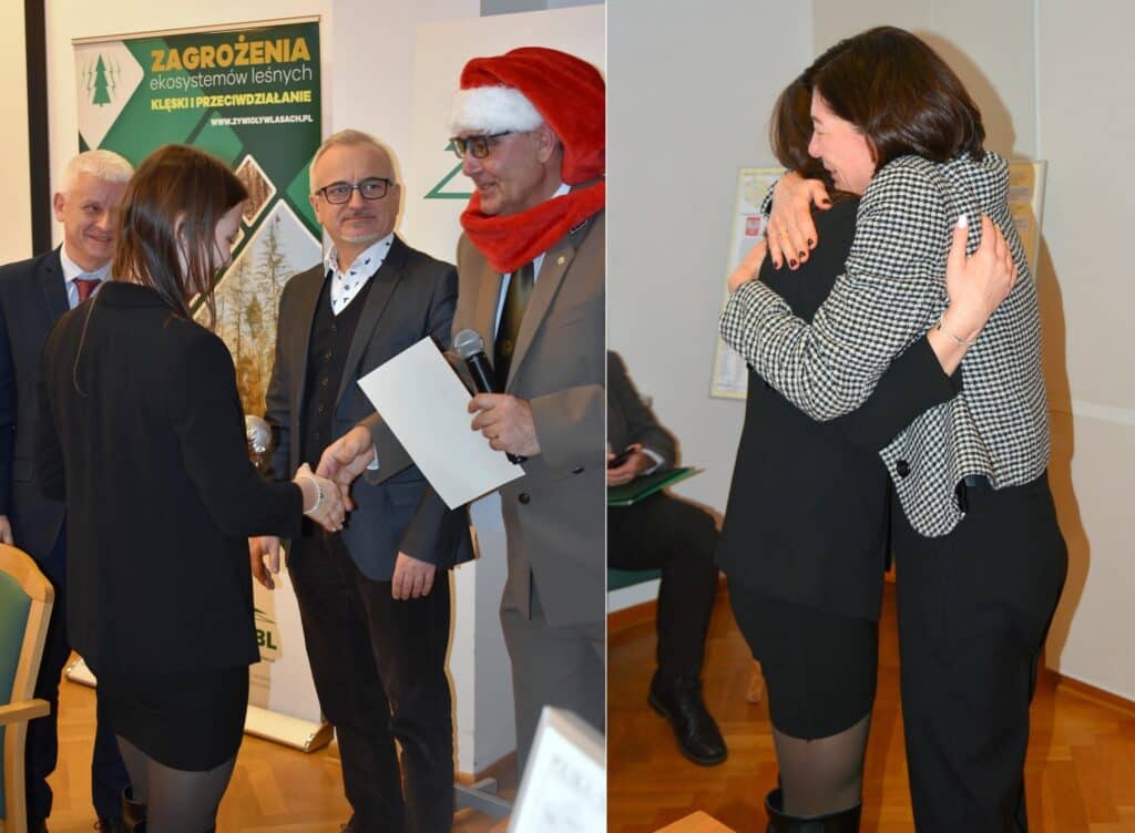 Nadanie tytułu Złotego Poskramiacza