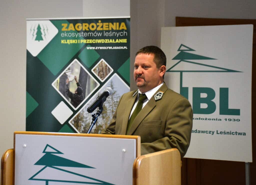 p.o. Dyrektora RDLP w Toruniu Bartosz Pewniak