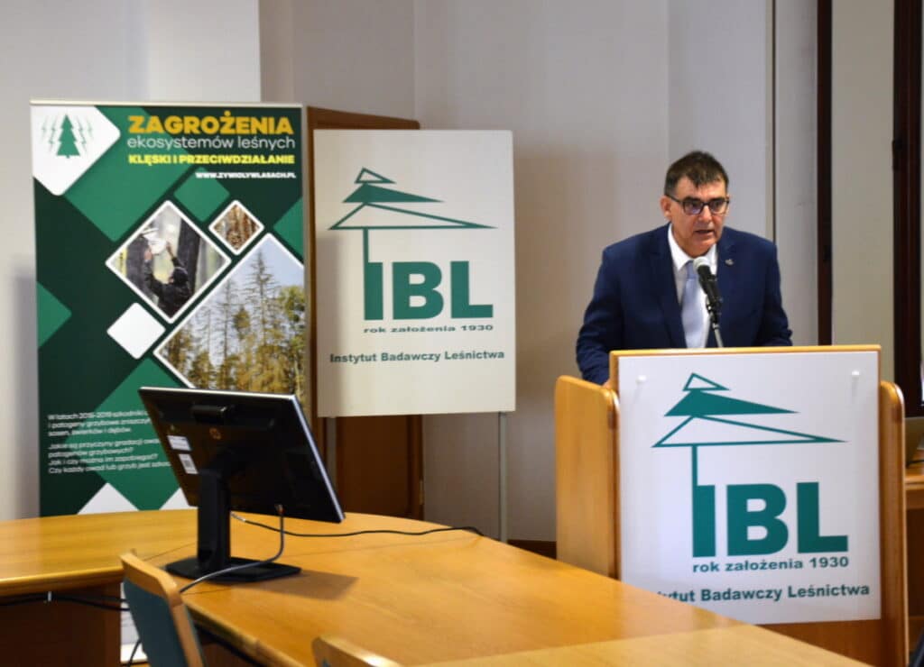 Kierownik projektu edukacyjnego Artur Sawicki