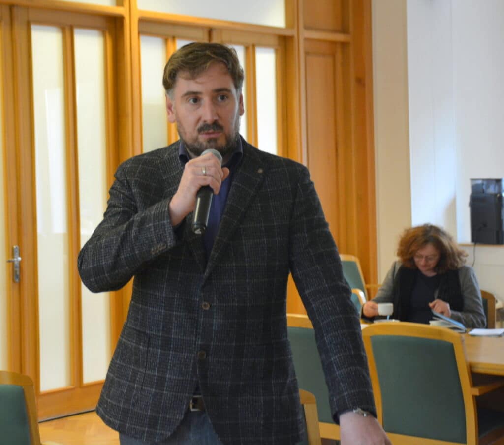 Głos w dyskusji zabrał dr inż. Paweł Przybylski